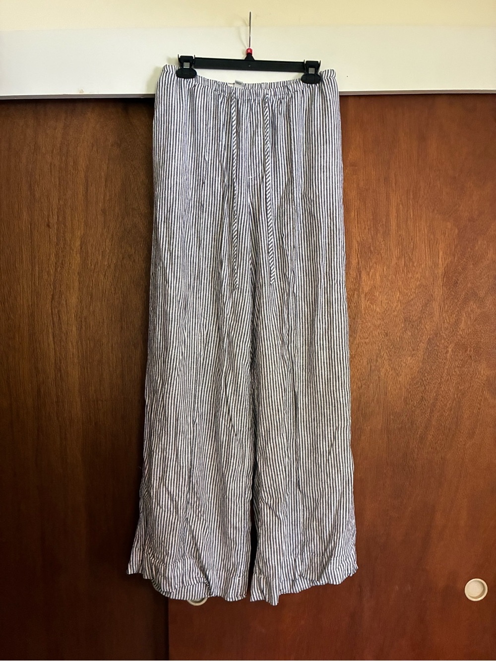 A New Day Striped Wide Leg Pants